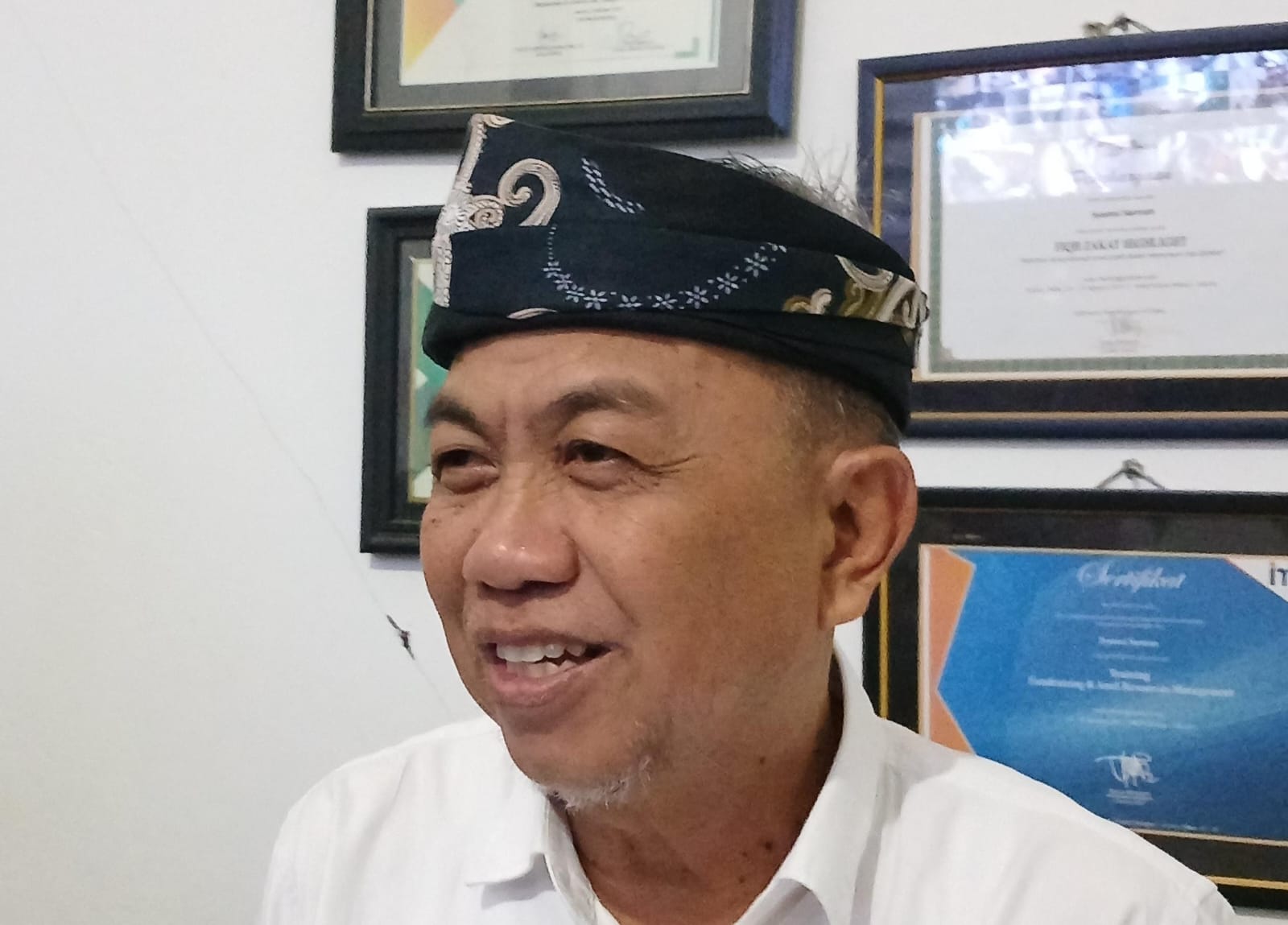 Ketua Pelaksana Baznas Tarakan Syamsi Sarman