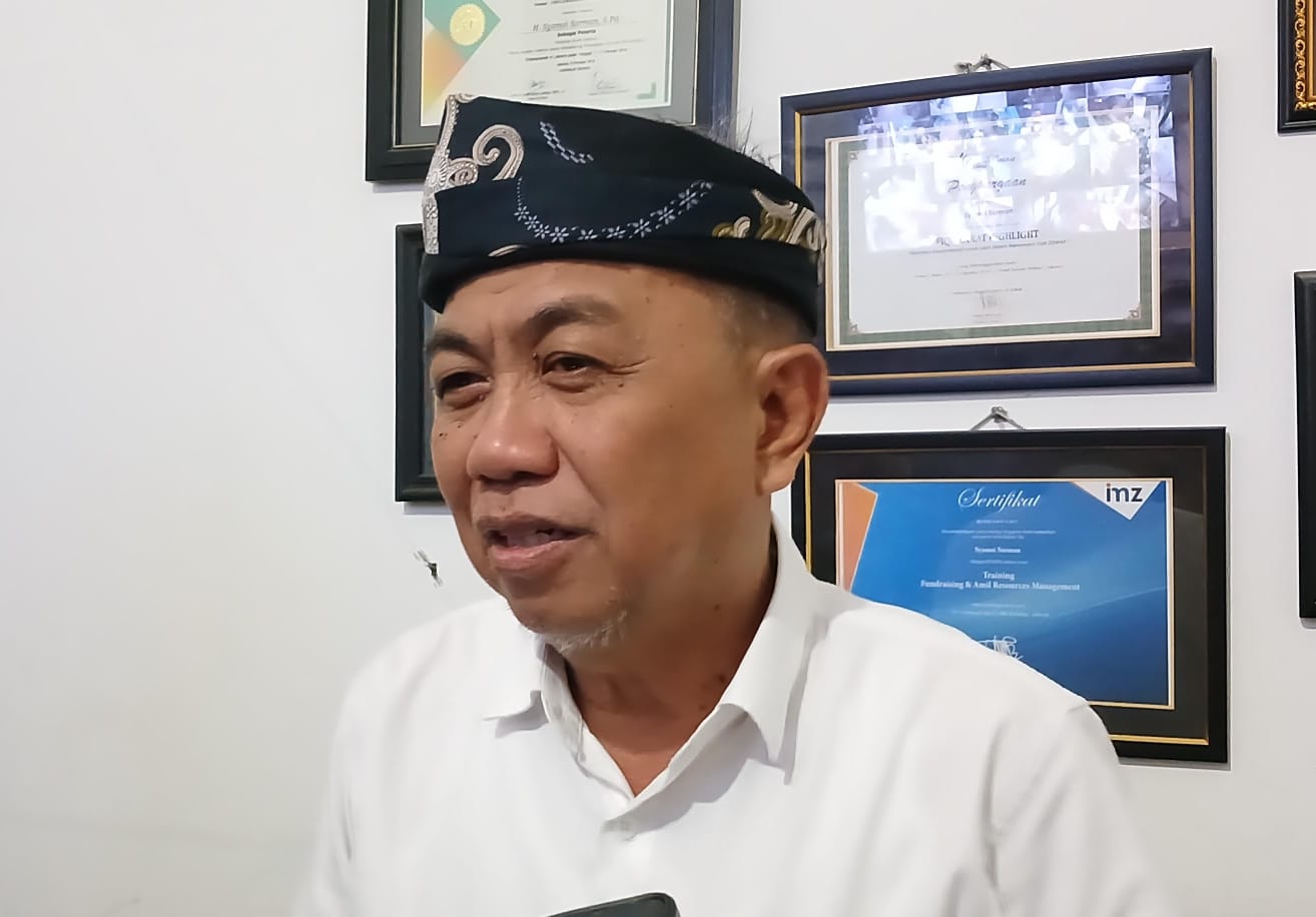 Sekretaris Umum FKUB Kota Tarakan, Syamsi Sarman