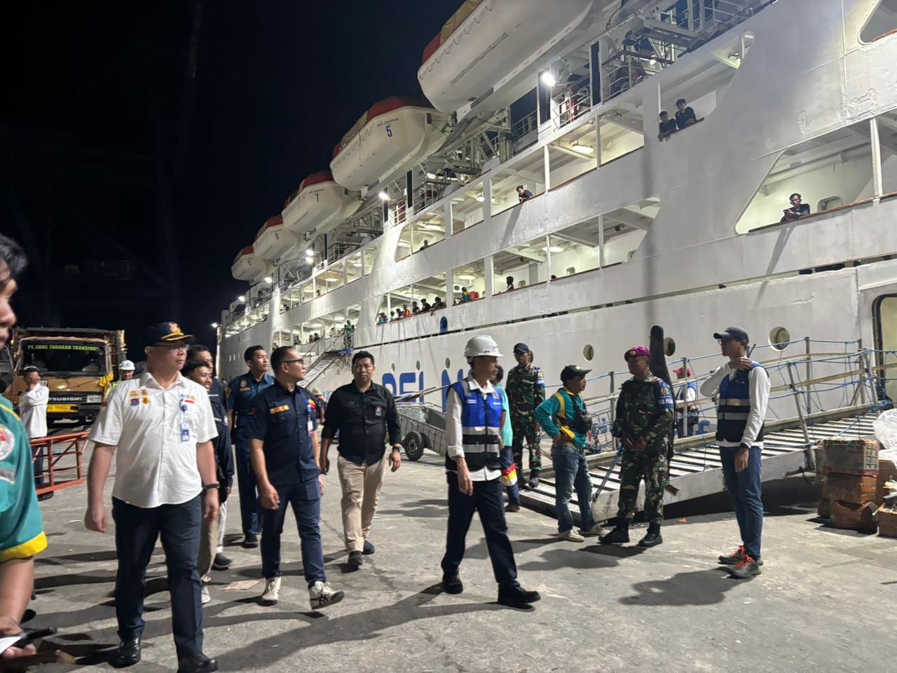 MENURUN : Arus mudik melalui Pelabuhan Malundung Kota Tarakan Lebaran 2026 menunjukkan tren penurunan dibandingkan tahun sebelumnya.  