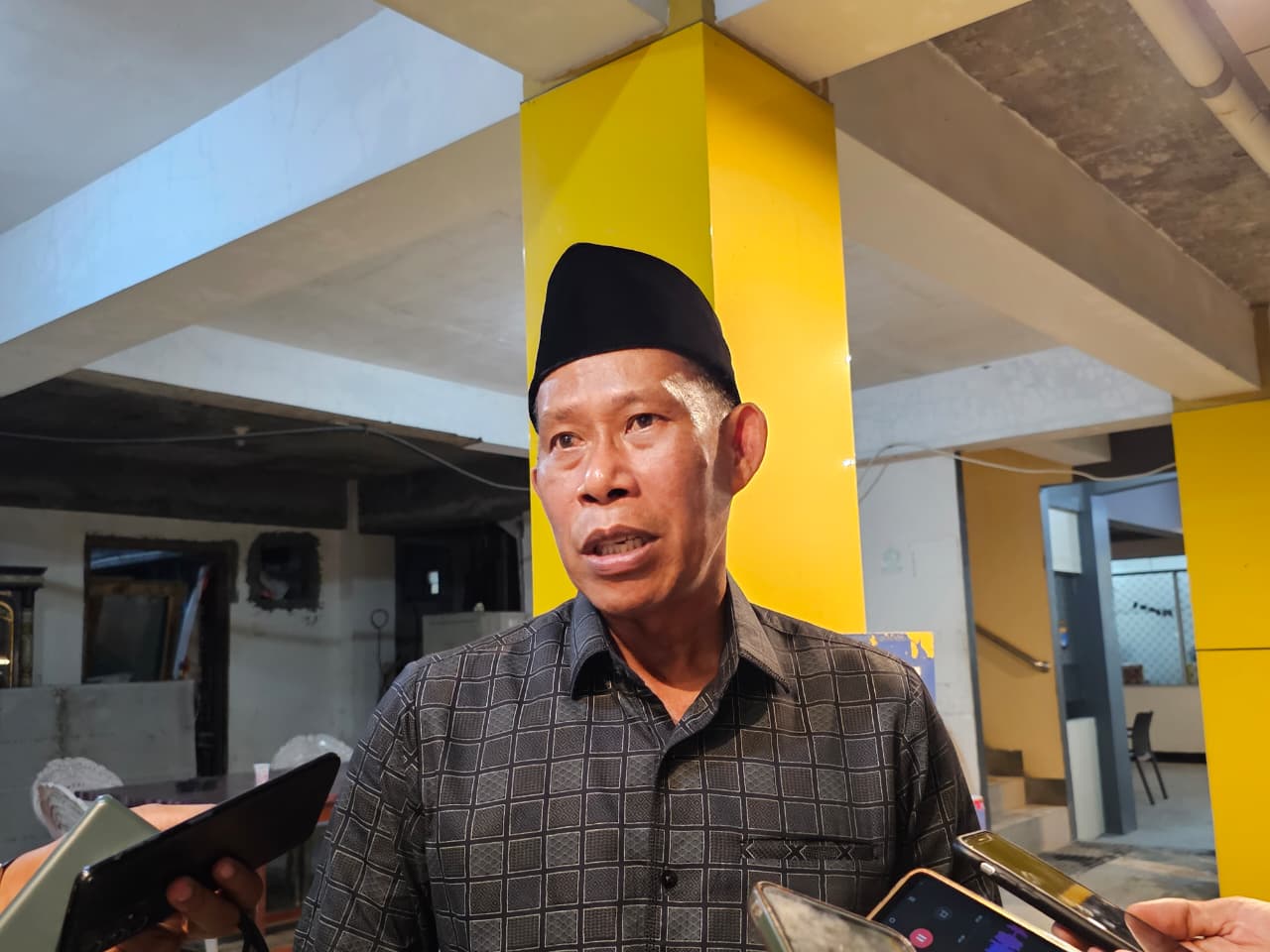 Bupati Bulungan, Syarwani.