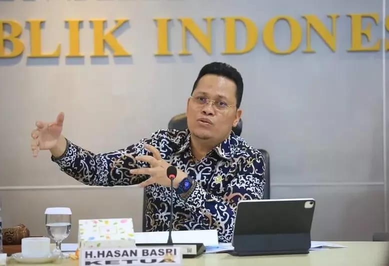 Ketua PURT DPD-RI Hasan Basri
