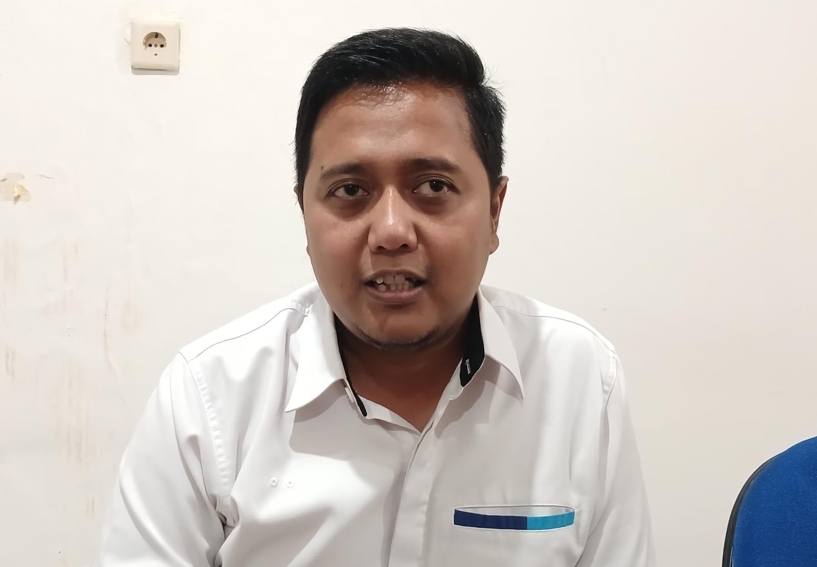 Kepala Perum Bulog Cabang Tarakan, Zamahsyari Afsolin