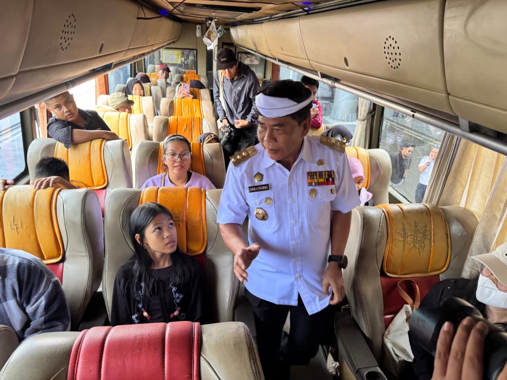 PROGRAM: Gubernur Kaltara cek layanan mudik dan balik gratis di momentum Idul Fitri tahun ini. 
