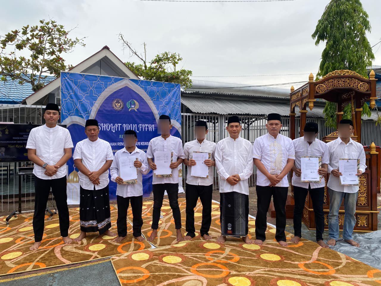 REMISI : Sebanyak 844 narapidana Lapas Tarakan mendapatkan remisi Idulfitri 1447 Hijriah.