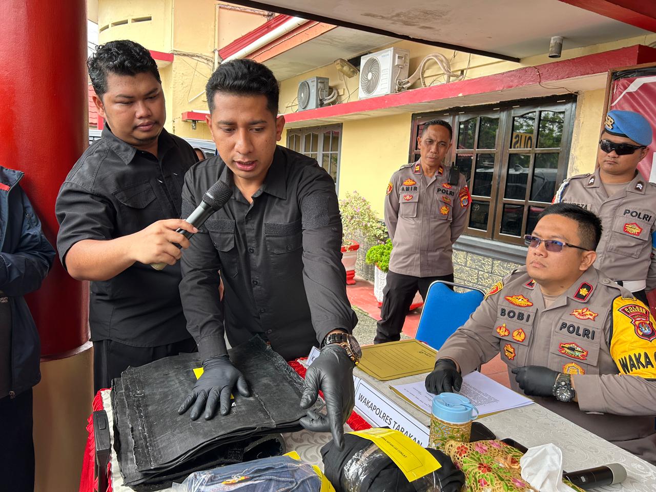 MODUS BARU : Pengungkapan penyeludupan sabu 785 gram di Pelabuhan Malundung polisi mendapati dugaan modus baru.  