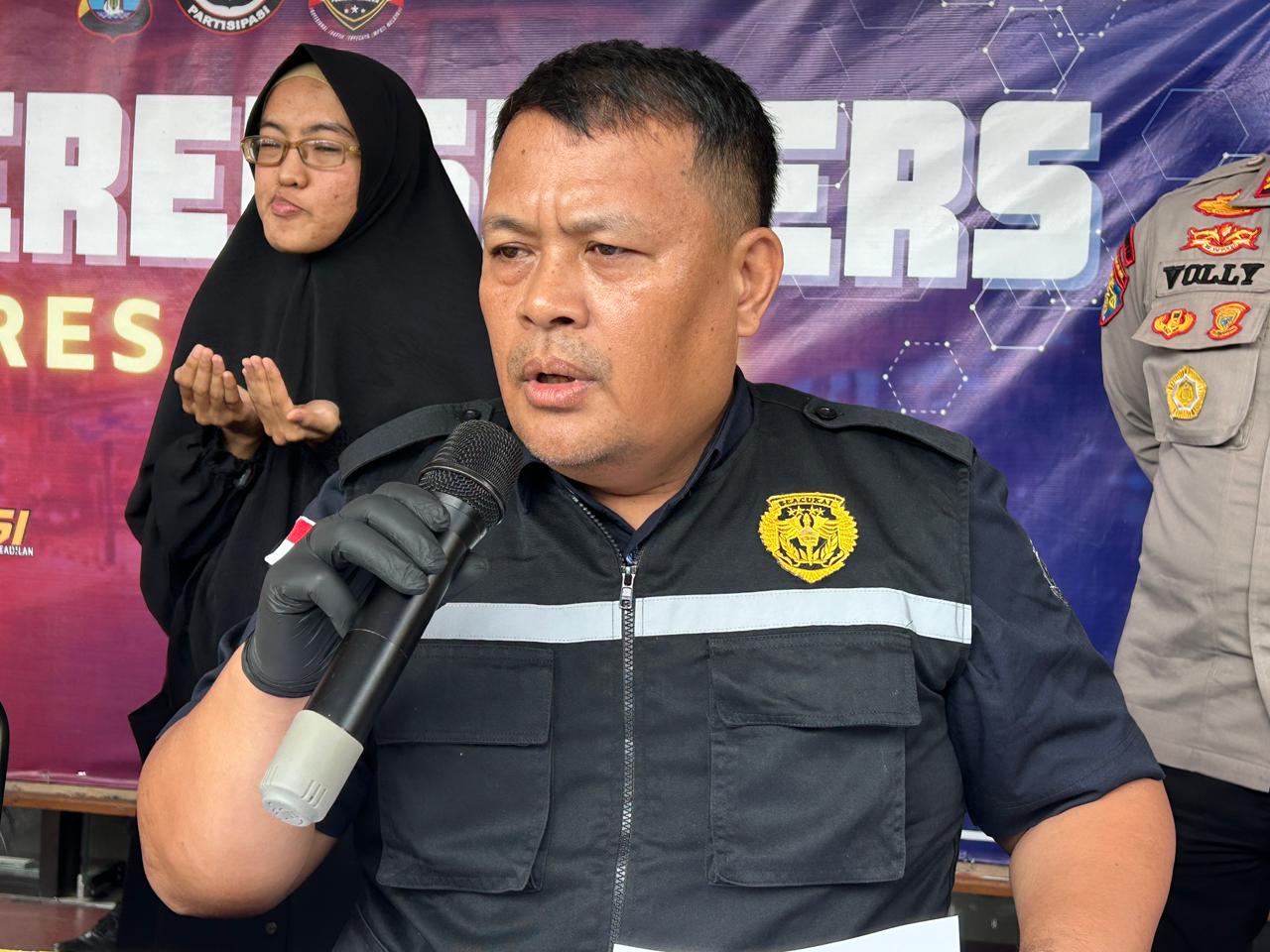Kasi Penindakan Bea Cukai Tarakan, Hardianto  