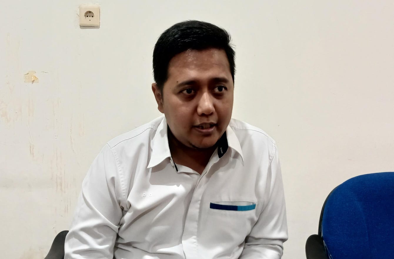 Kepala Perum Bulog Cabang Tarakan, Zamahsyari Afsolin  