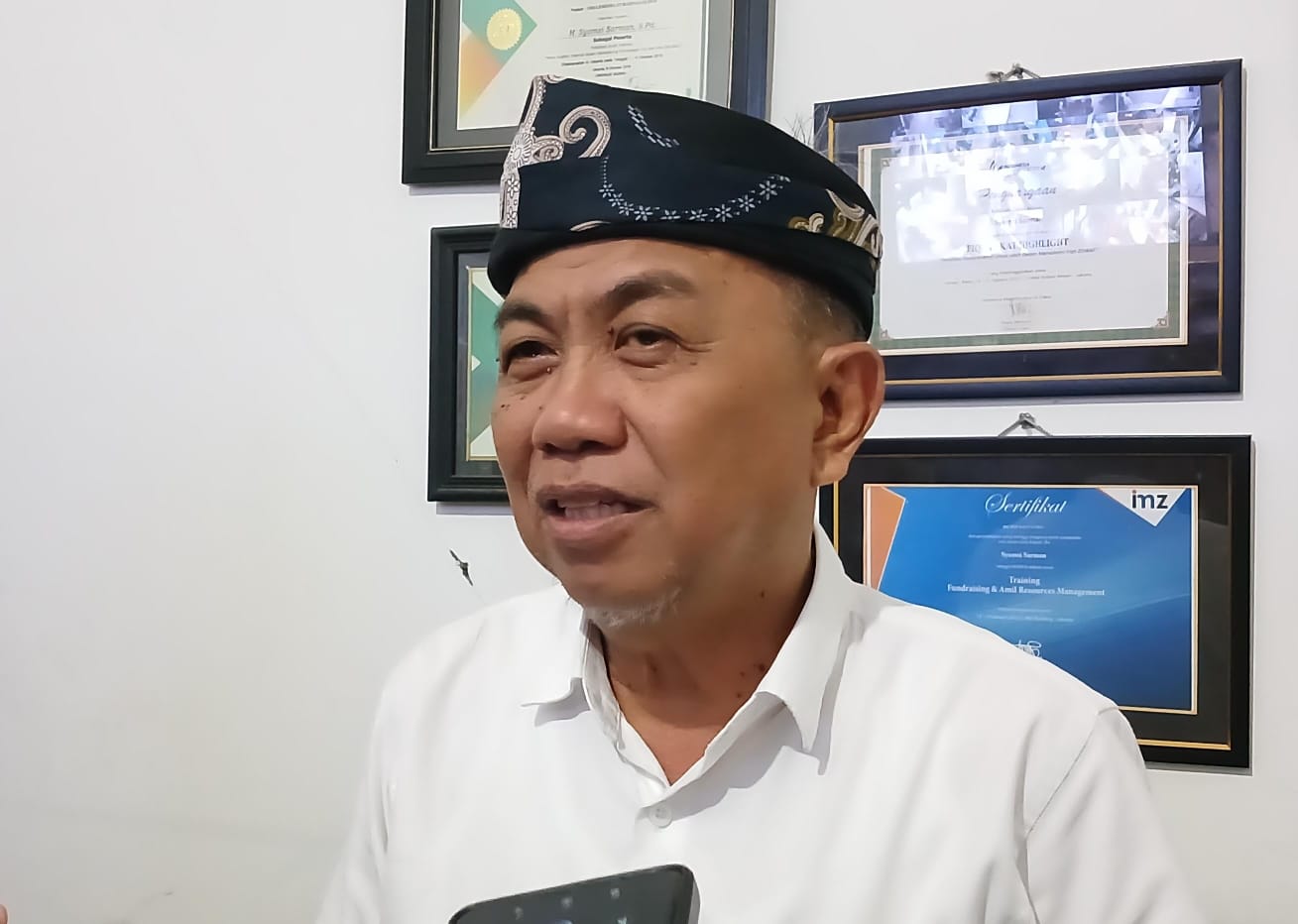 Sekretaris Umum FKUB Tarakan, Syamsi Sarman