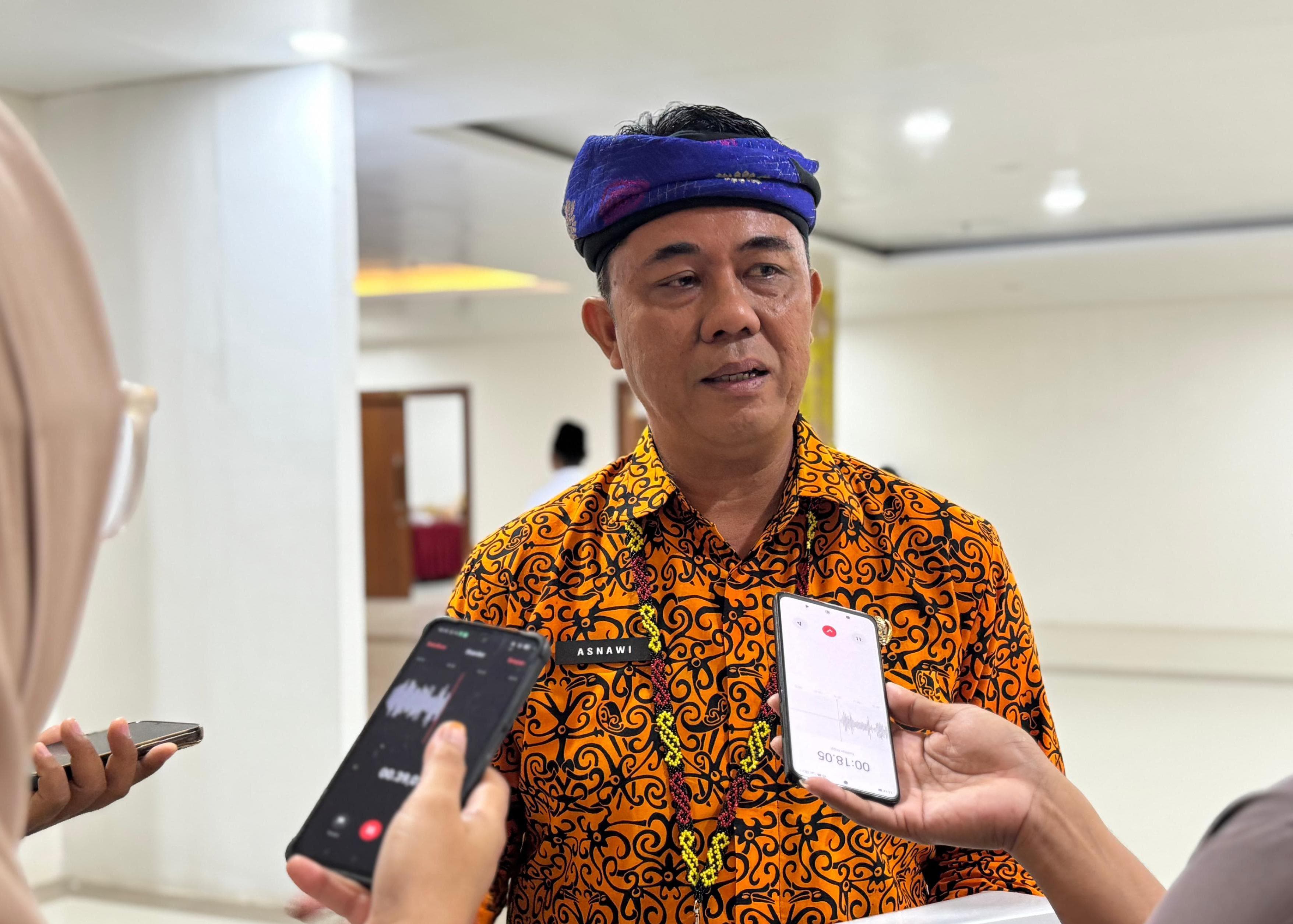 Plt. Kepala Disnakertrans Kaltara, Asnawi. 