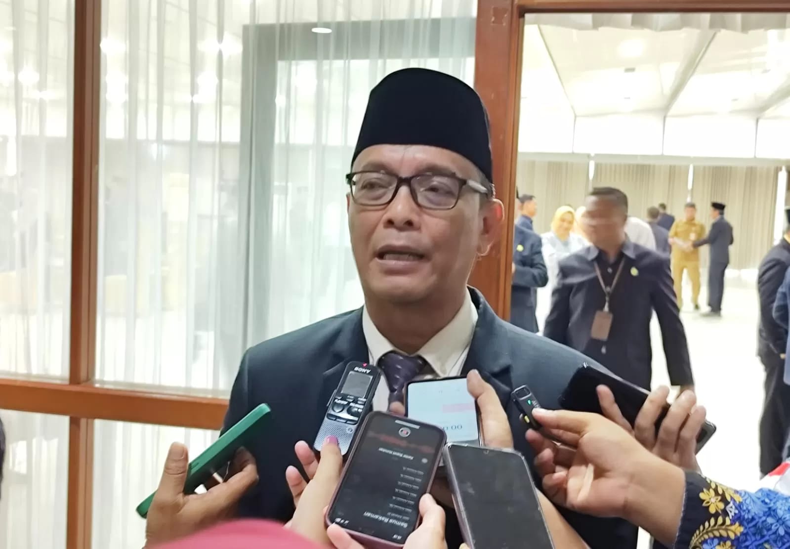 Pj Sekda Nunukan Raden Iwan Kurniawan  