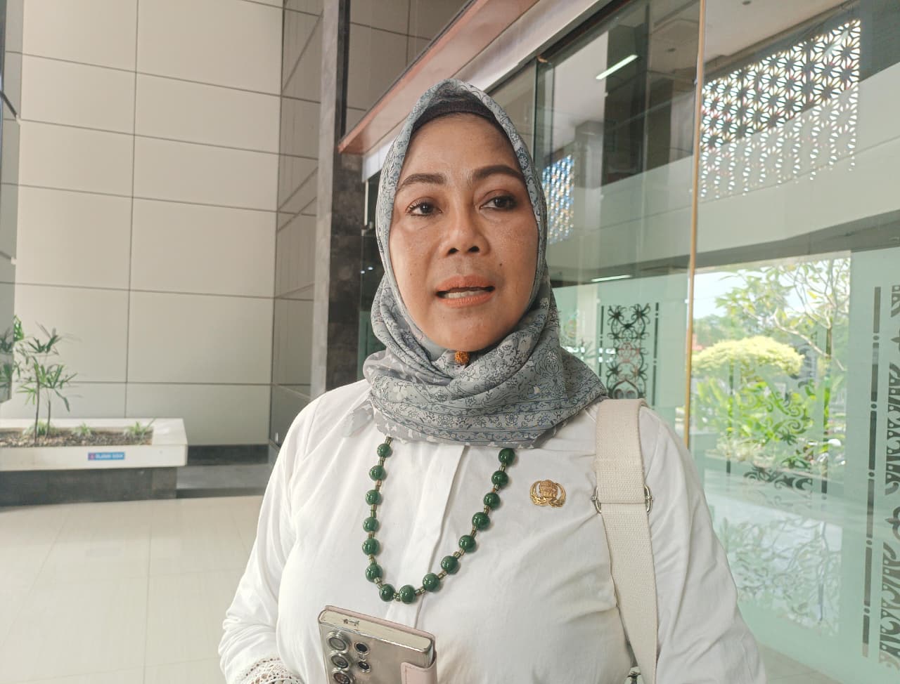 Kepala Disperindagkop dan UKM Kaltara, Hasriyani.