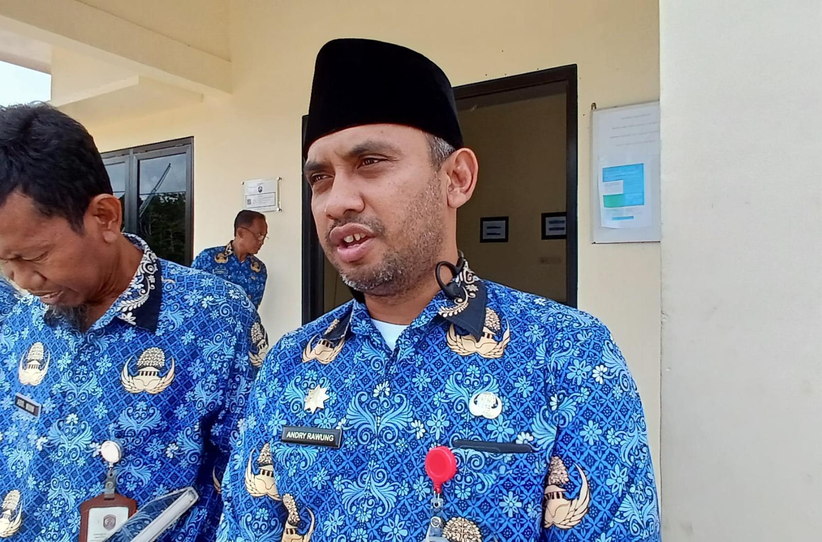 Kepala DLH Tarakan Andry Rawung  