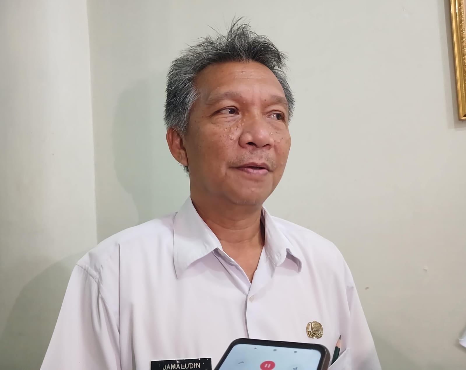 Sekda Tarakan, Jamaluddin  