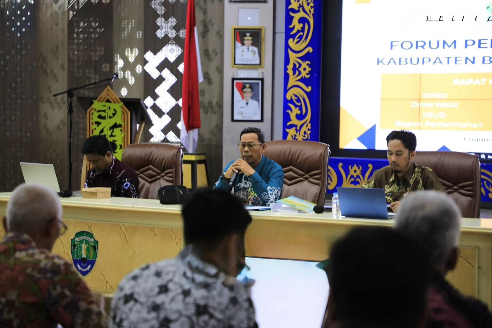 RKPD : Organisasi Perangkat Daerah (OPD) di lingkup Pemkab Bulungan mulai menyusun RKPD 2027.(Taslee/Radar Tarakan)  