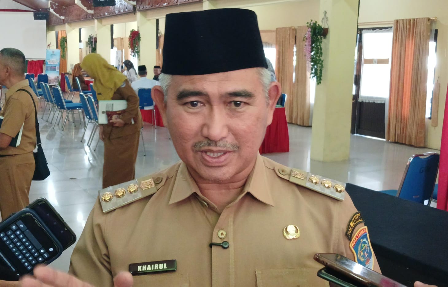 Wali Kota Tarakan dr Khairul
