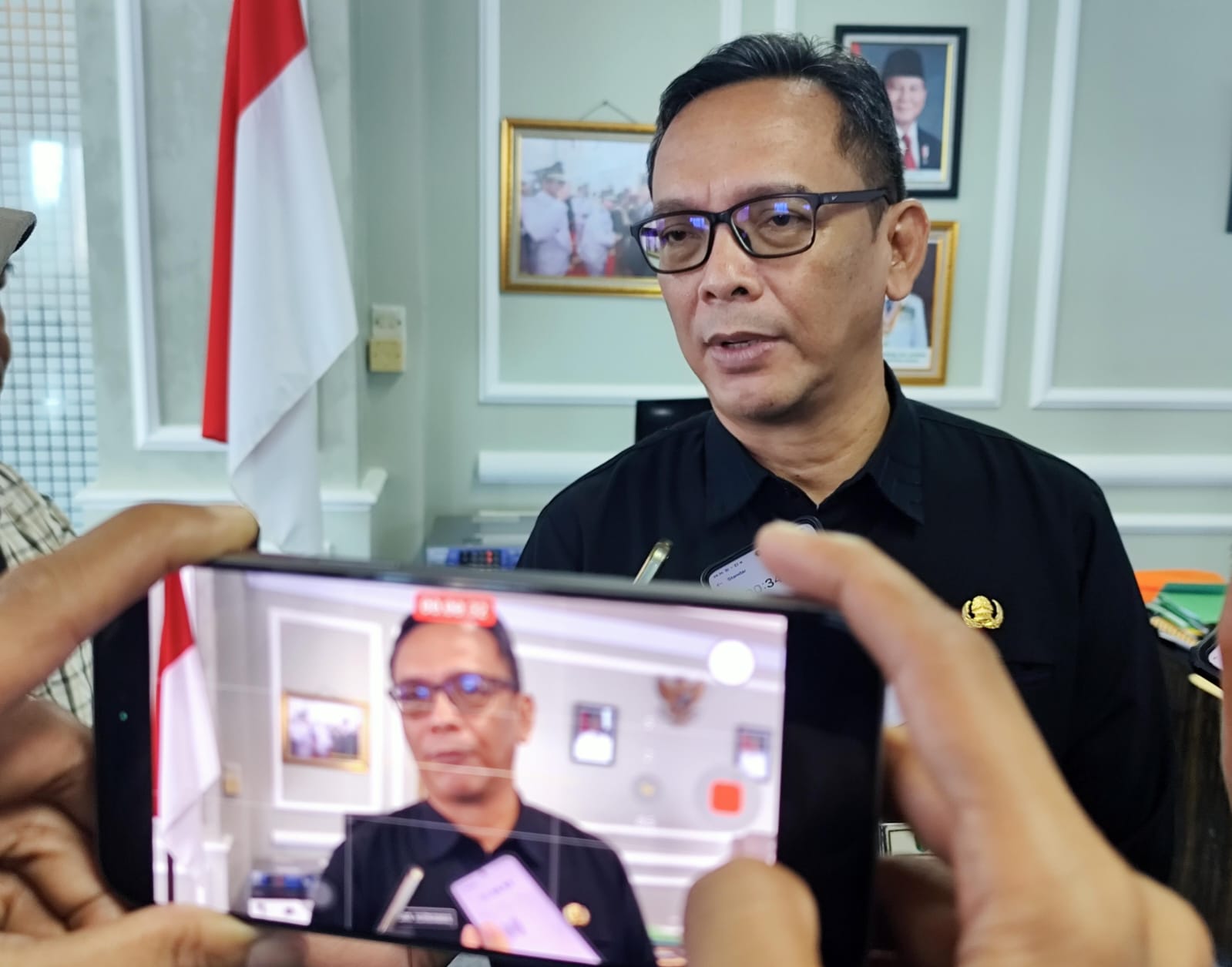 Pj Sekretaris Daerah Nunukan Raden Iwan Kurniawan