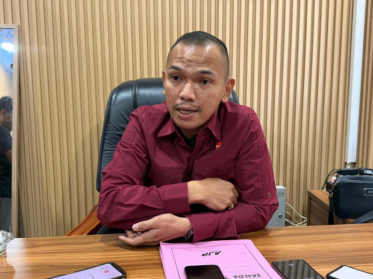 Kasat Reskrim Polres Tarakan, AKP Reginald Yuniawan Sujono.