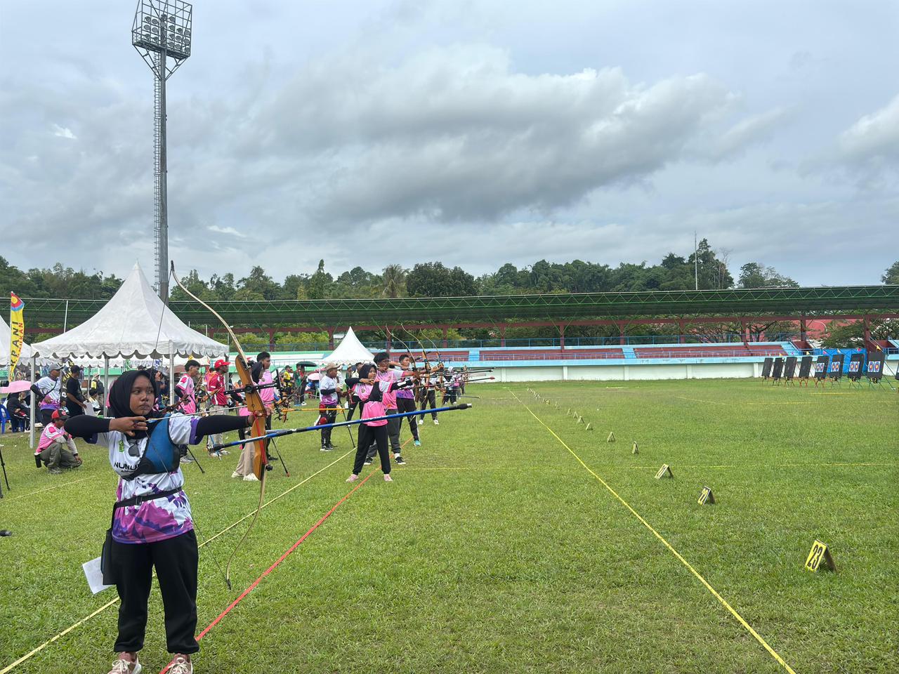 TARGET : Perpani Tarakan menargetkan bisa menyumbang medali emas bagi kontingen Tarakan diajang Porprov II 2026 Kaltara.  