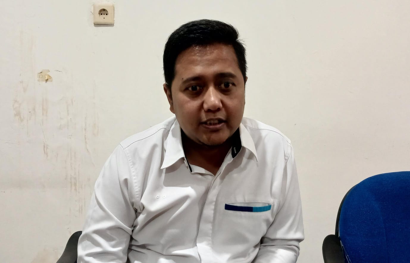 Kepala Perum Bulog Cabang Tarakan, Zamahsyari Afsolin