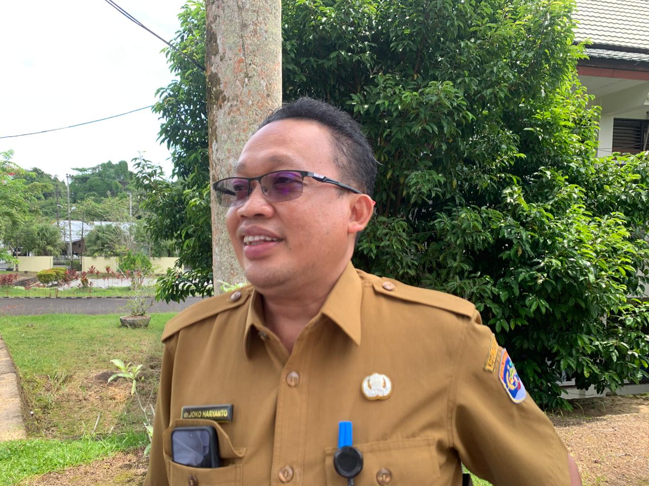 Kepala BKPSDM Kota Tarakan, dr. Joko Haryanto