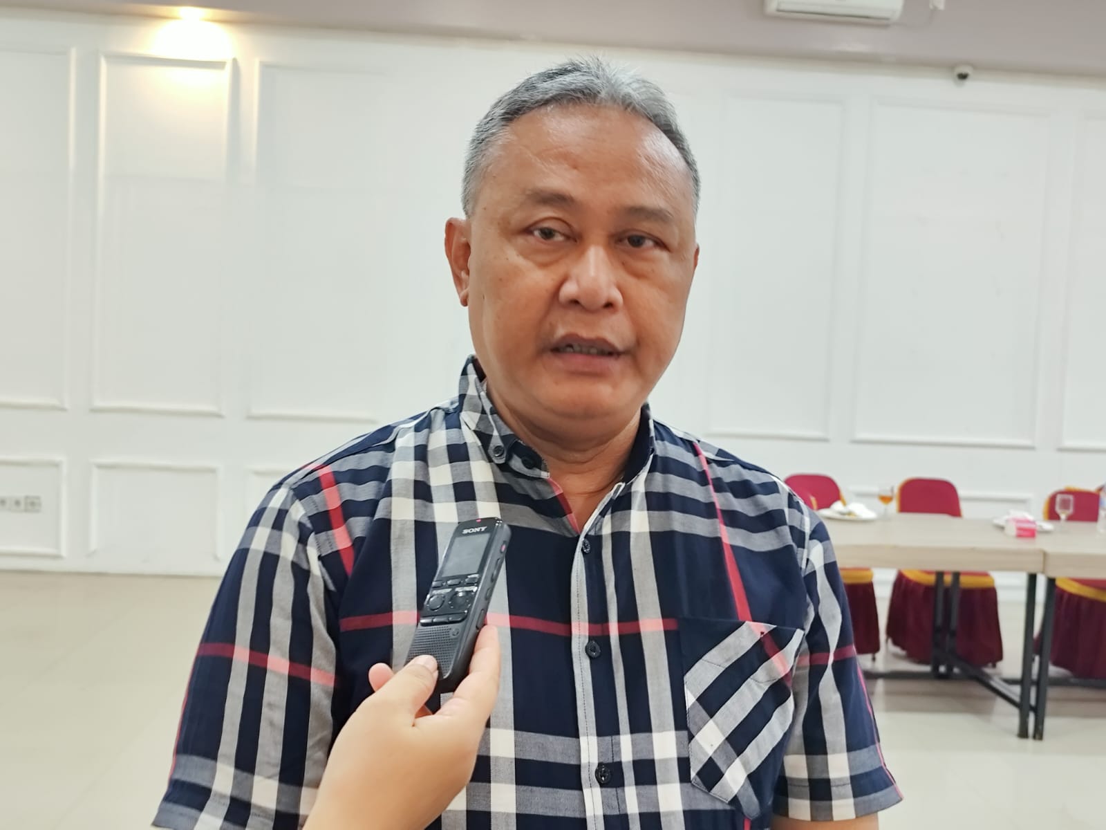Kepala Cabang Pelni Nunukan Sudjito  