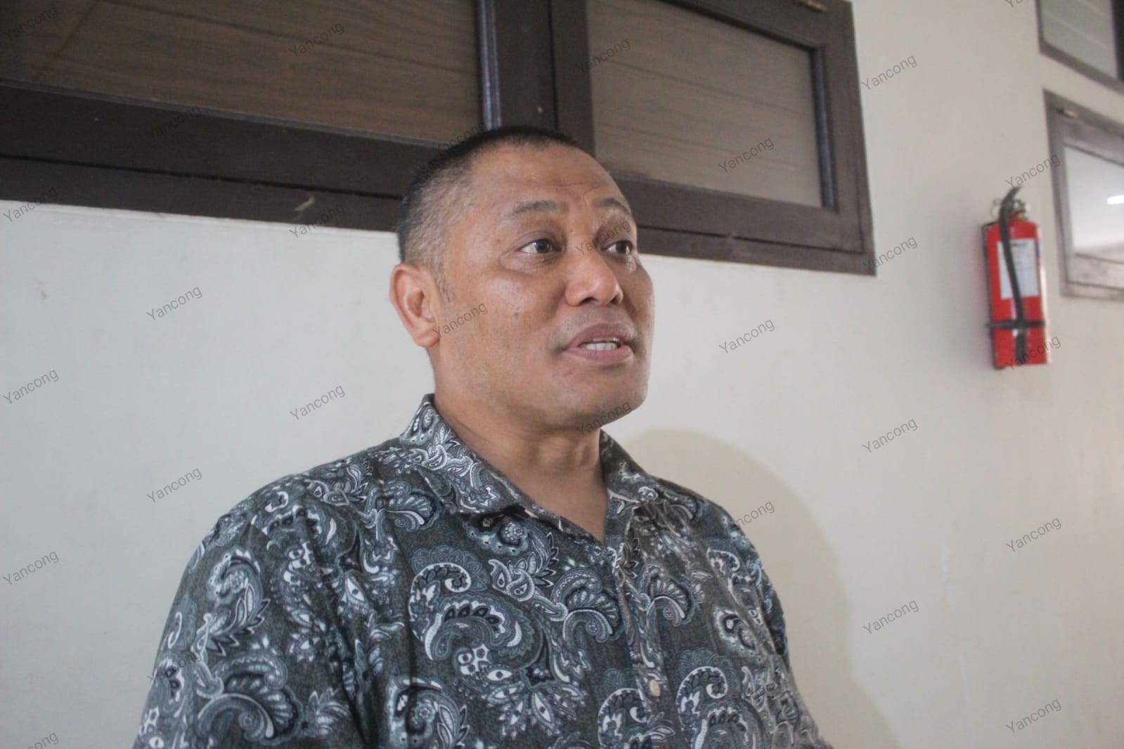 Anggota Komisi III DPRD Kaltara, Yancong  