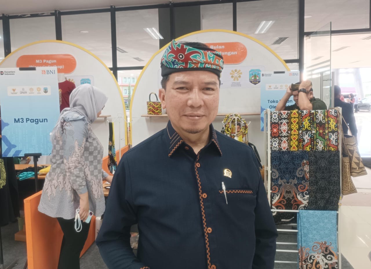 Ketua DPRD Kaltara, H. Achmad Djufrie, SE., MM. FOTO: IWAN K/RADAR TARAKAN 