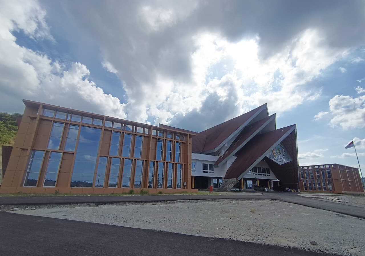 EFISIENSI: Gedung DPRD Kaltara yang merupakan salah satu aset Pemprov Kaltara.  &nbsp;  &nbsp;  