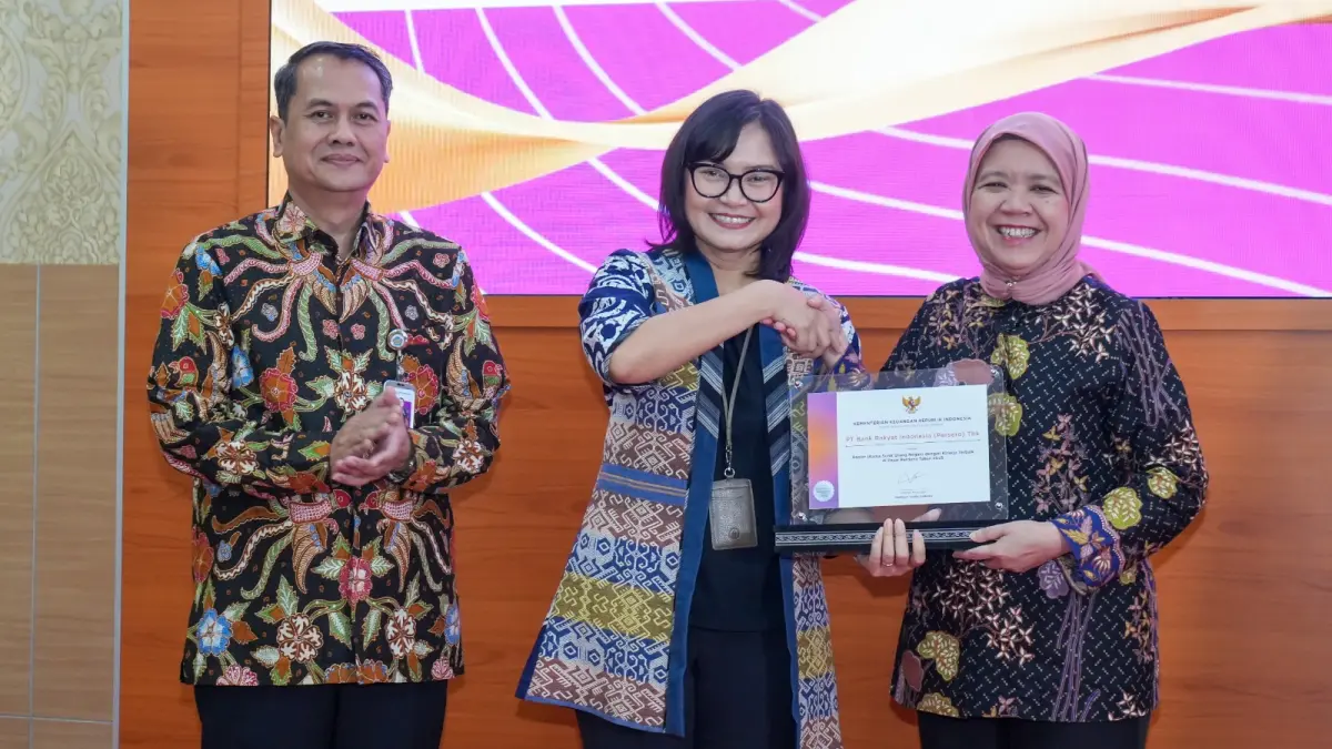 BRI raih 3 penghargaan Dealer Utama terbaik 2025 dari Kemenkeu