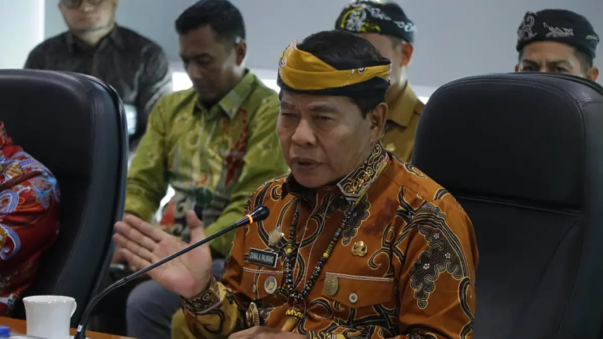 Gubernur Kaltara, Dr. H. Zainal Arifin Paliwang. FOTO: IWAN K/RADAR TARAKAN