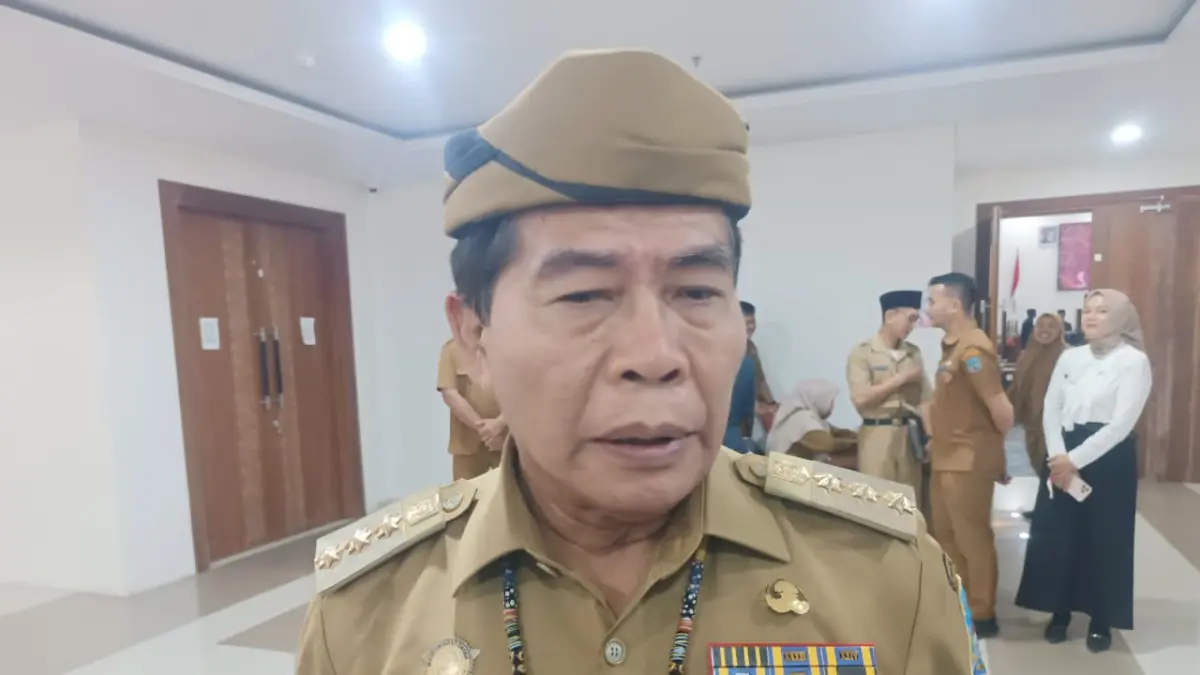 Gubernur Kaltara, Dr. H. Zainal Arifin Paliwang, S.H, M.Hum. FOTO: IWAN K/RADAR TARAKAN