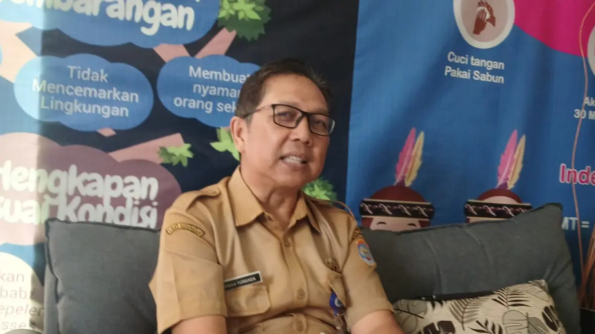 Kepala Bidang Pelayanan dan Sumber Daya Kesehatan Dinkes Tarakan, Irwan Yuwanda. AGUS DIAN ZAKARIA/RADAR TARAKAN&nbsp;