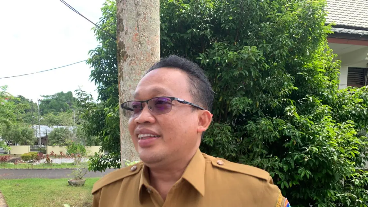 Kepala BKPSDM Tarakan, dr. Joko Haryanto. AGUS DIAN ZAKARIA/RADAR TARAKAN