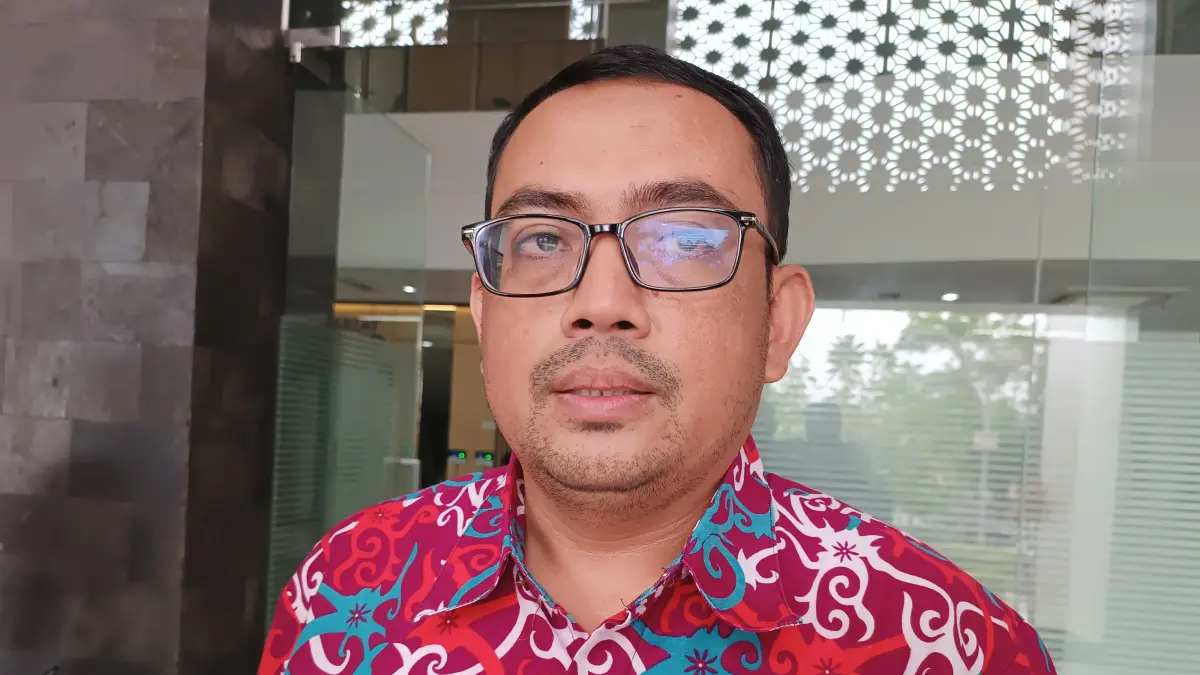 Sekretaris DPMPTSP Kaltara, Rahman Putrayani. FOTO: IWAN K/RADAR TARAKAN