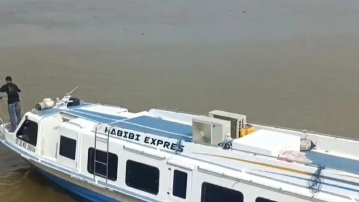 KEMBALI NORMAL: SB Habibi Express kembali melayani penumpang Tana Tidung-Tarakan PP mulai besok. (DOK RADAR TARAKAN