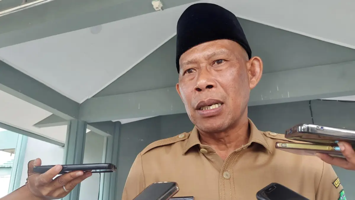Bupati Bulungan, Syarwani. FOTO: RADAR TARAKAN