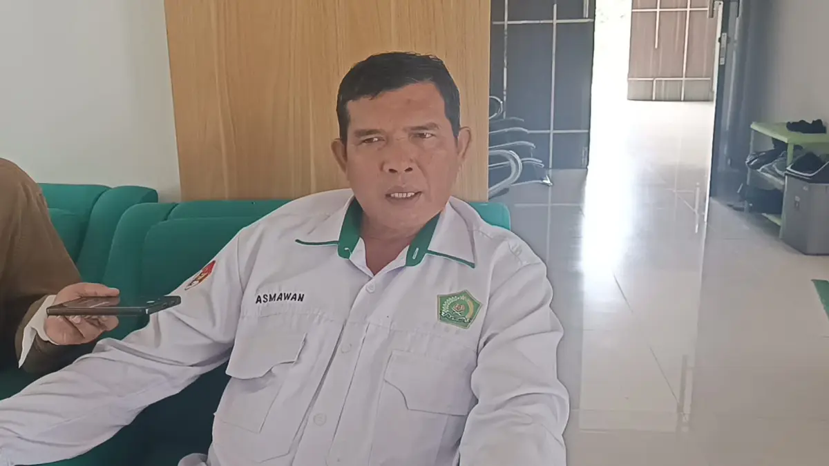 Kepala Kantor Kemenhaj Tarakan H. Asmawan. ELIAZAR/RADAR TARAKAN&nbsp;