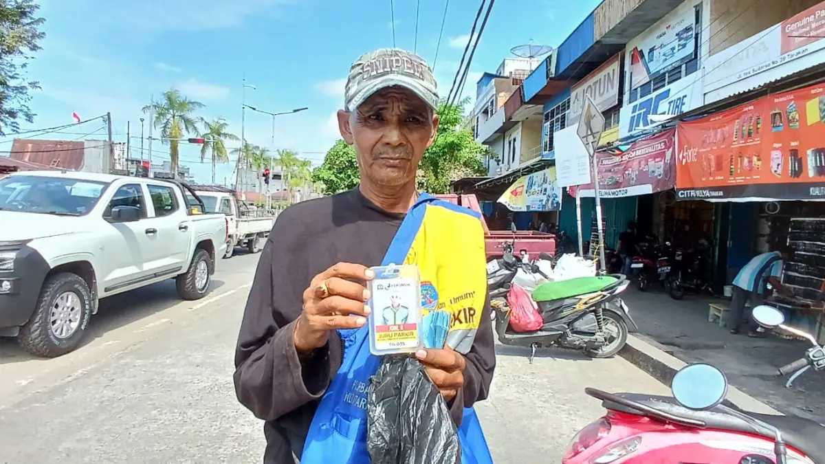 KE PIHAK KETIGA: Pemkot Tarakan mempercayakan pihak ketiga dalam pengelolaan parkir di Tarakan. AGUS DIAN ZAKARIA/RADAR TARAKAN