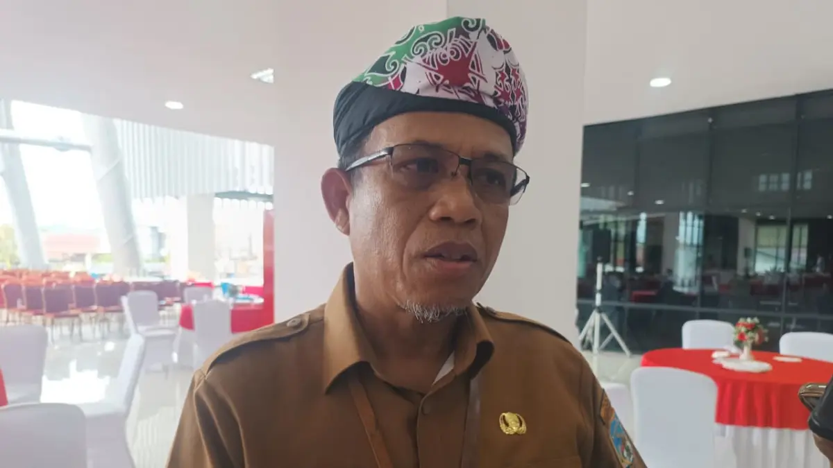 Kepala Dinkes Kaltara, Usman. FOTO: IWAN K/RADAR TARAKAN