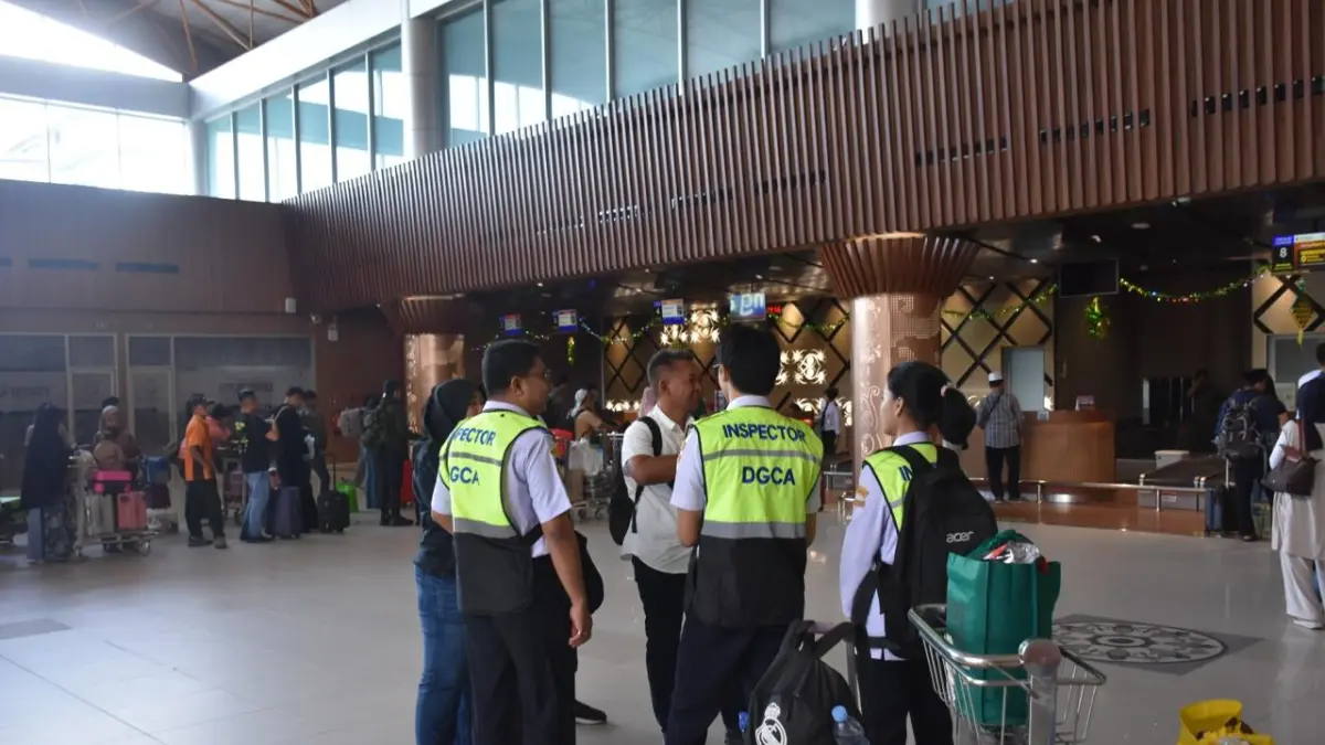 KESULITAN : Warga Tarakan yang berdasarkan di luar daerah karena kelangkaan tiket pesawat menuju Tarakan pasca arus balik Lebaran 2026. ISTIMEWA