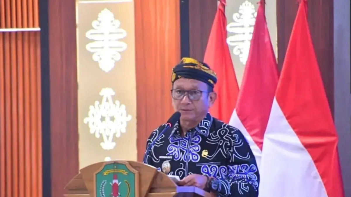 Wakil Bupati Nunukan&nbsp;Hermanus&nbsp;