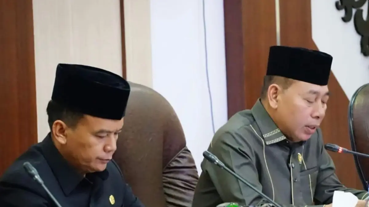 DIBAHAS : DPRD Bulungan mulai membahas berbagai raperda baru yang diajukan Pemkab Bulungan.
(Taslee/Radar Tarakan)