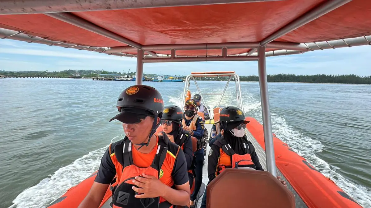 LAKA LAUT : 2 laka laut ditemukan Basarnas Tarakan pada saat pelaksanaan Operasi Siaga SAR Khusus Lebaran 2026. ISTIMEWA