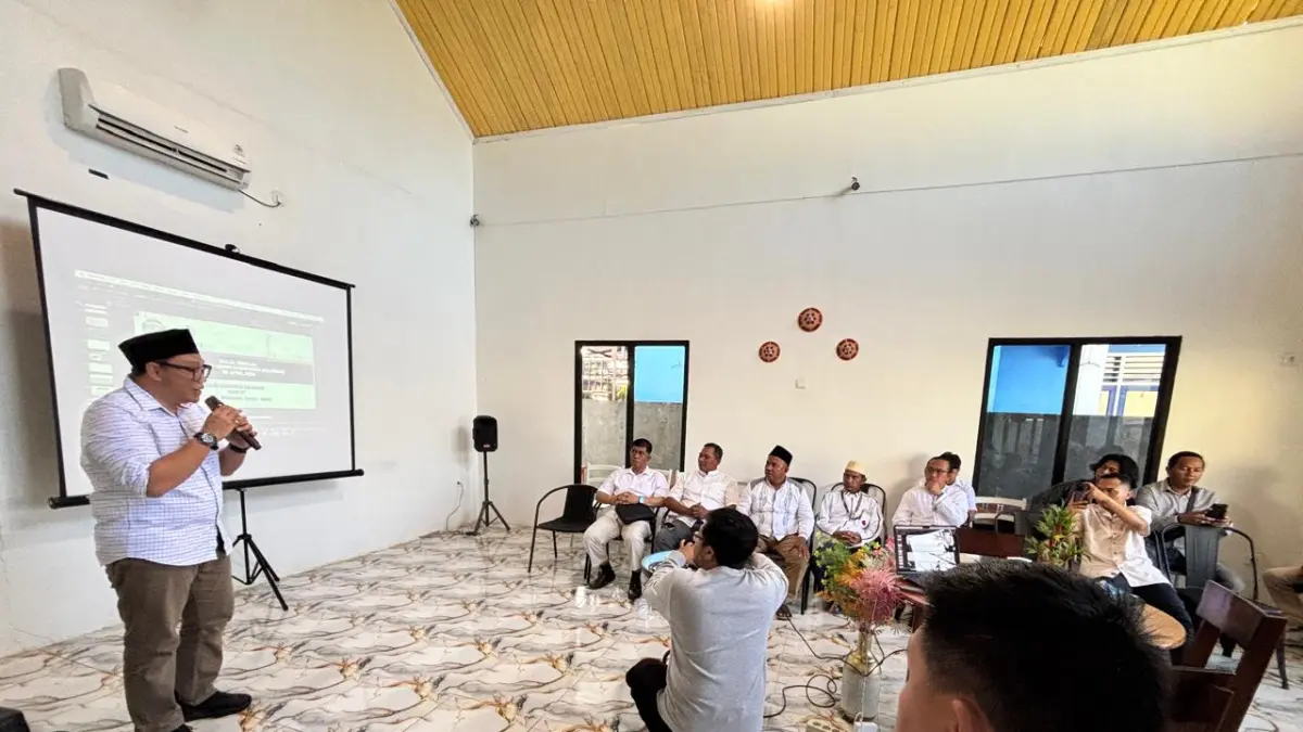 PAPARAN: Kormi Bulungan dalam sebuah rapat kerja baru-baru ini. FOTO: DOK KORMI BULUNGAN