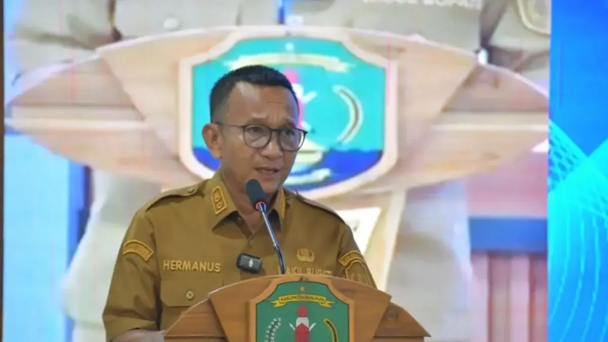 Wakil Bupati Nunukan Hermanus