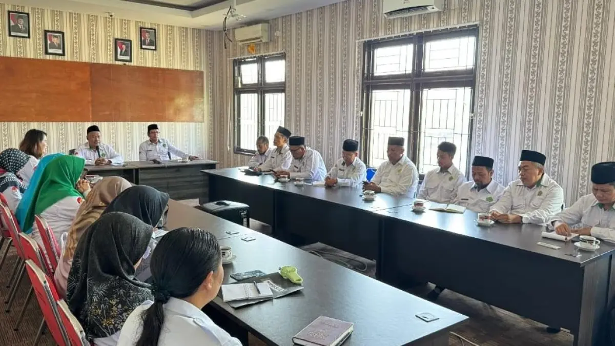 BAHAS SEJUMLAH AGENDA: Rapat pencegahan stunting dan pernikahan dini. FOTO: DOK PEMKAB BULUNGAN
