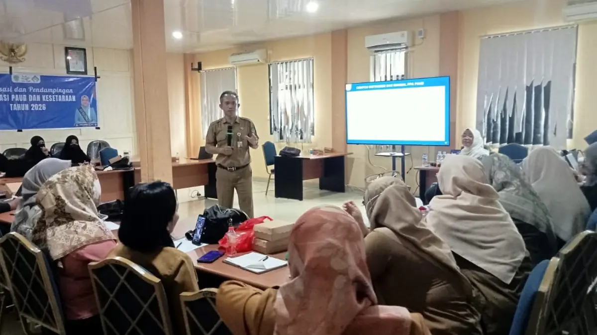 PAUD di Tana Tidung Didorong Naik Kelas, Target Akreditasi Makin Kinclong