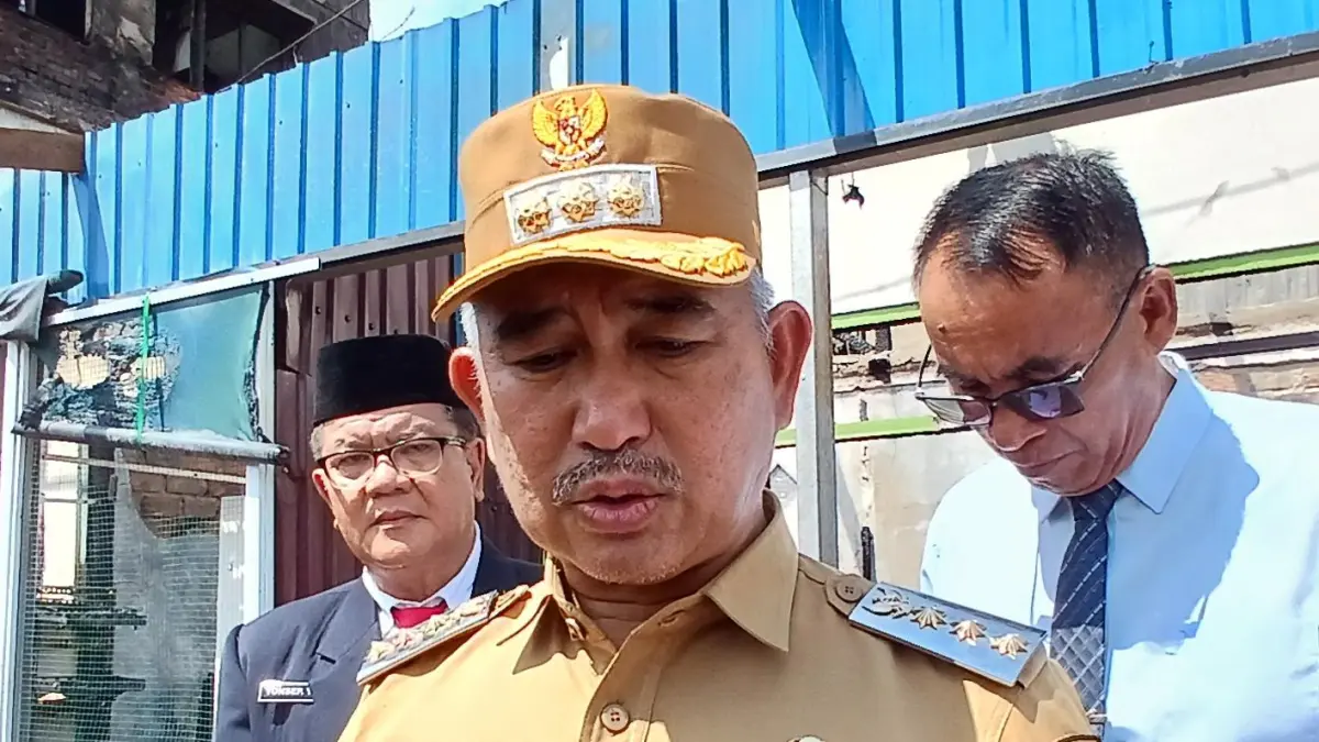 Wali Kota Tarakan dr Khairul. AGUS DIAN ZAKARIA/RADAR TARAKAN
