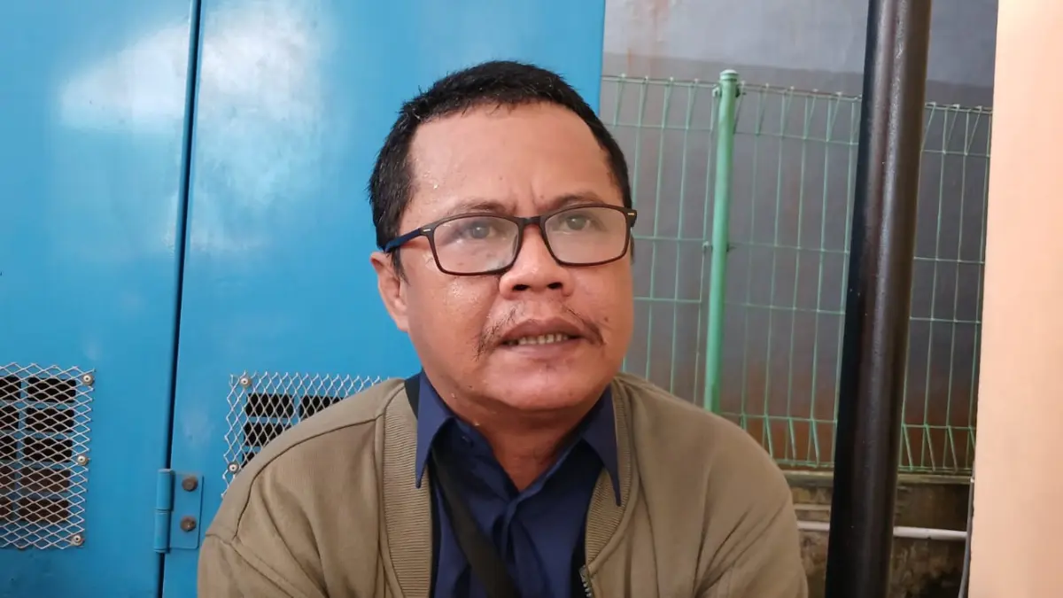 Ketua KPU Kaltara Hariyadi Hamid. AGUS DIAN ZAKARIA/RADAR TARAKAN