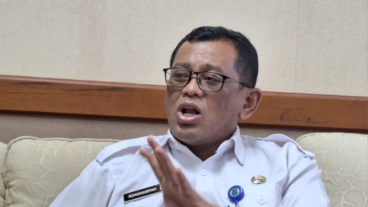 Kebag Ekonomian Setda Nunukan&nbsp;Rohadiansyah